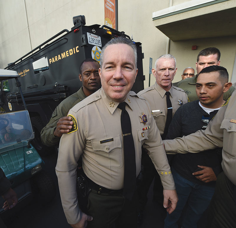 L.A.'s New Sheriff Stumbles at the Start, and It's His Own Fault